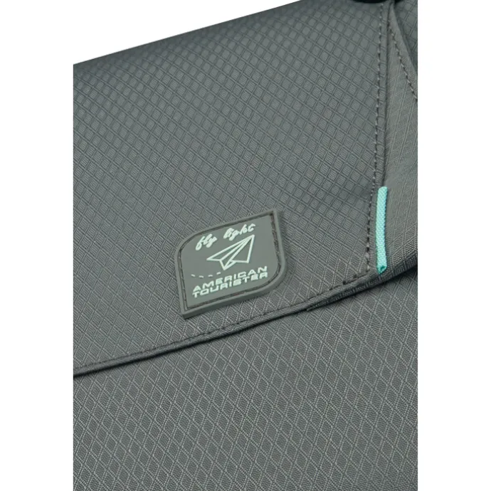 American Tourister Aerospin Spinner L Exp stone basalt