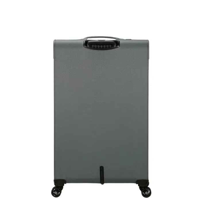 American Tourister Aerospin Spinner L Exp stone basalt