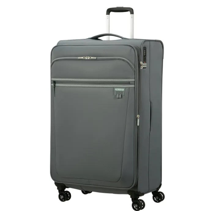 American Tourister Aerospin Spinner L Exp stone basalt