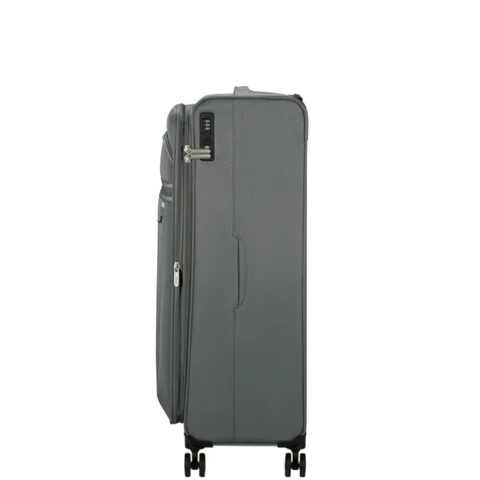 American Tourister Aerospin Spinner L Exp stone basalt