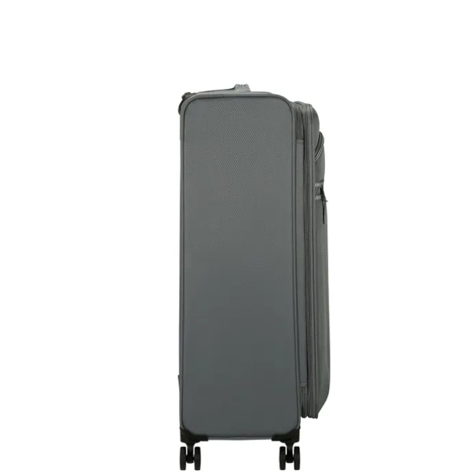 American Tourister Aerospin Spinner L Exp stone basalt