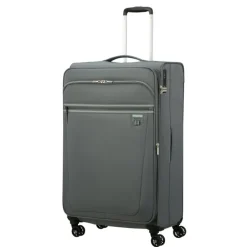 American Tourister Aerospin Spinner L Exp stone basalt