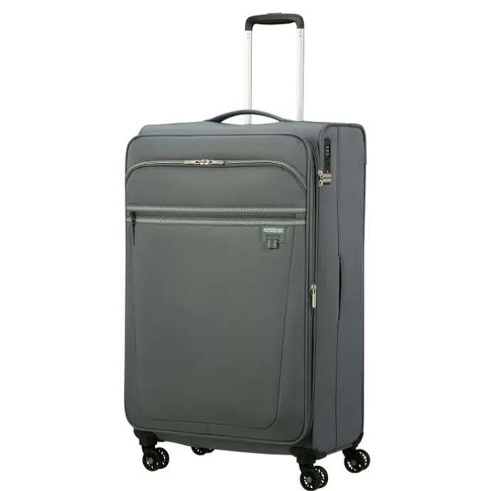 American Tourister Aerospin Spinner L Exp stone basalt