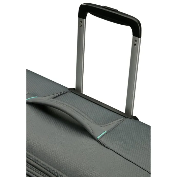 American Tourister Aerospin Spinner L Exp stone basalt