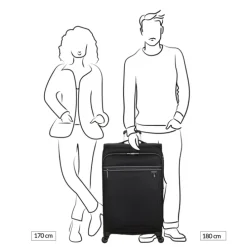 American Tourister Aerospin Spinner L Exp black