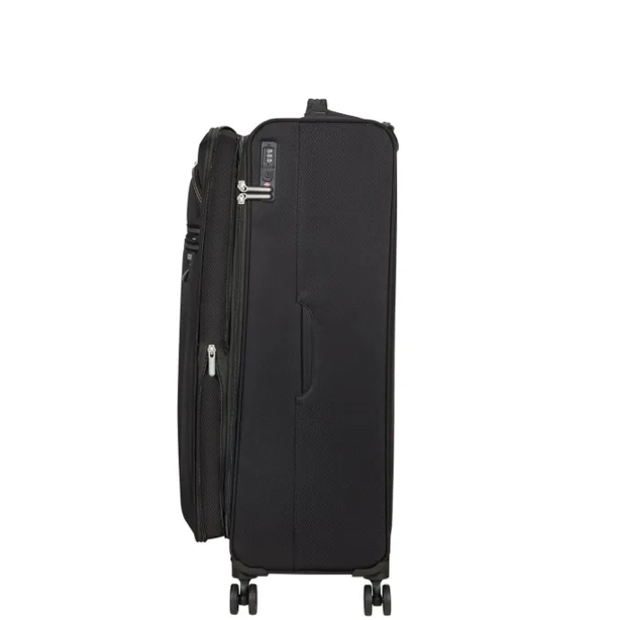 American Tourister Aerospin Spinner L Exp black