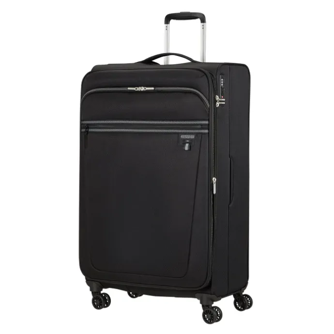 American Tourister Aerospin Spinner L Exp black