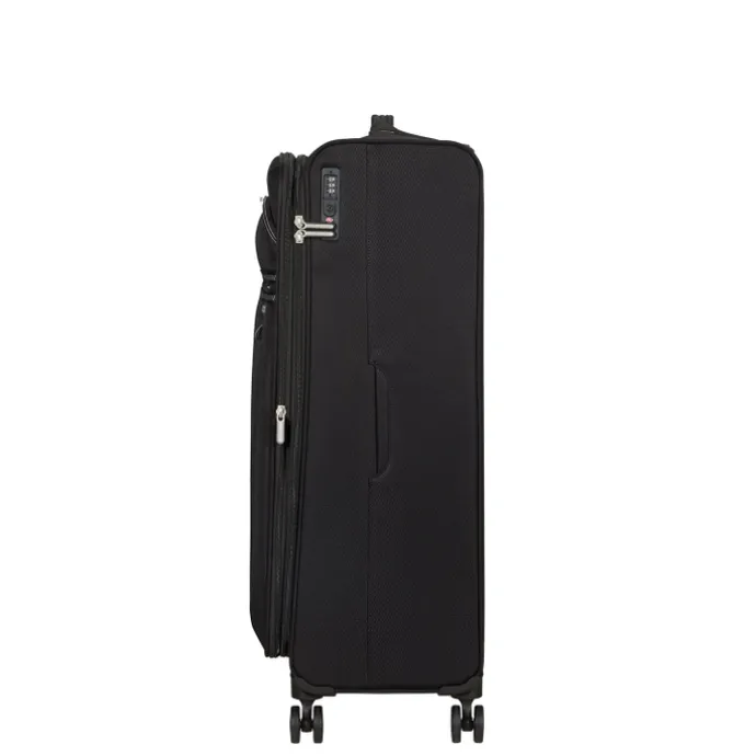American Tourister Aerospin Spinner L Exp black