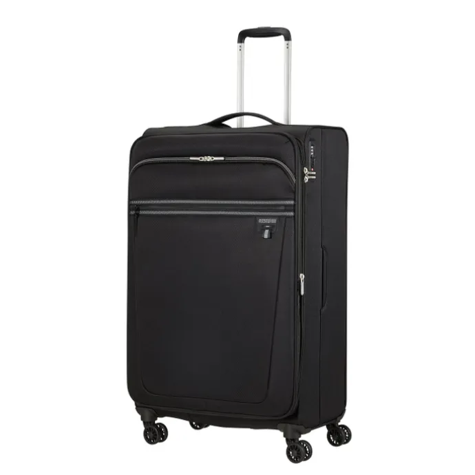 American Tourister Aerospin Spinner L Exp black