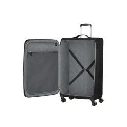 American Tourister Aerospin Spinner L Exp black