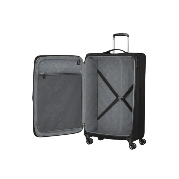 American Tourister Aerospin Spinner L Exp black