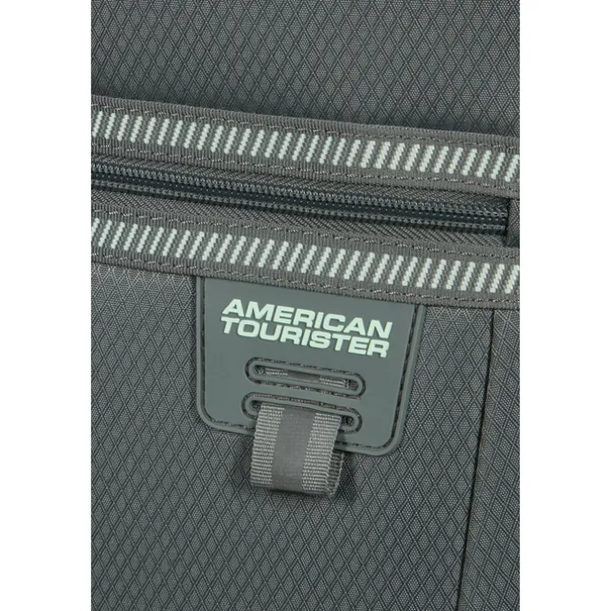 American Tourister Aerospin Spinner M Exp stone basalt