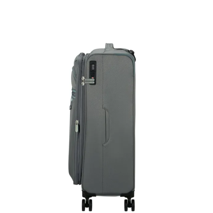 American Tourister Aerospin Spinner M Exp stone basalt