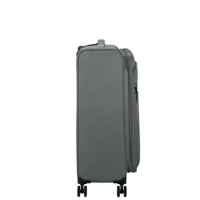 American Tourister Aerospin Spinner M Exp stone basalt