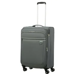 American Tourister Aerospin Spinner M Exp stone basalt