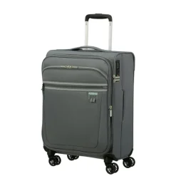 American Tourister Aerospin Spinner S Exp stone basalt