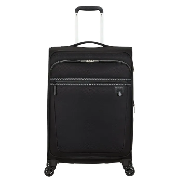 American Tourister Aerospin Spinner M Exp black