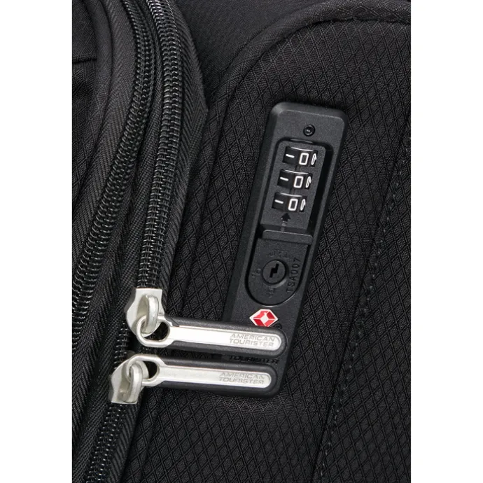 American Tourister Aerospin Spinner M Exp black