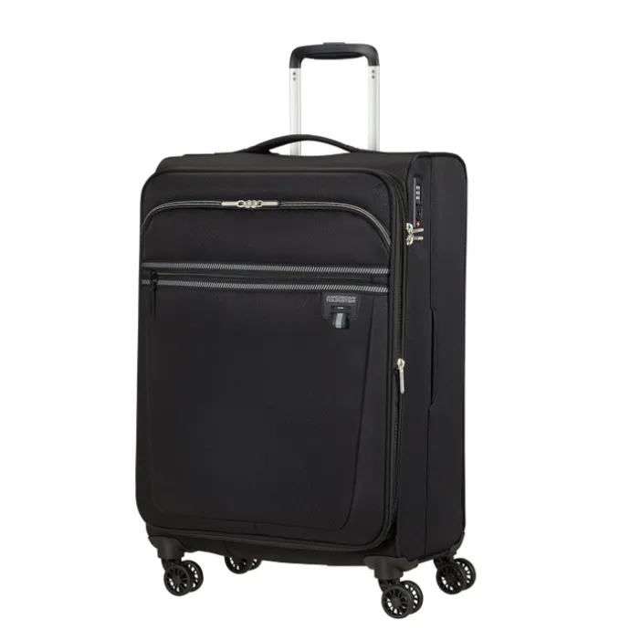 American Tourister Aerospin Spinner M Exp black