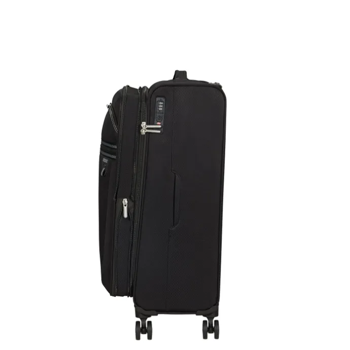 American Tourister Aerospin Spinner M Exp black