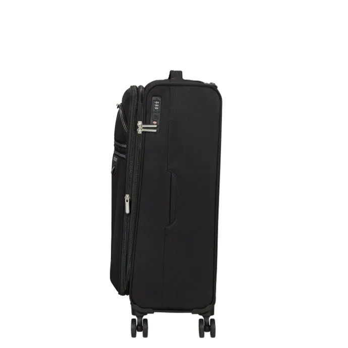 American Tourister Aerospin Spinner M Exp black