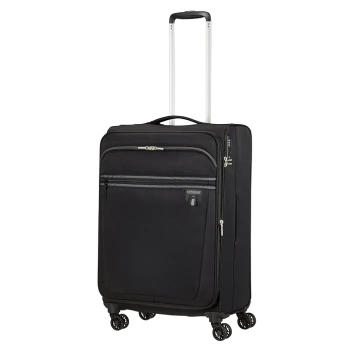 American Tourister Aerospin Spinner M Exp black