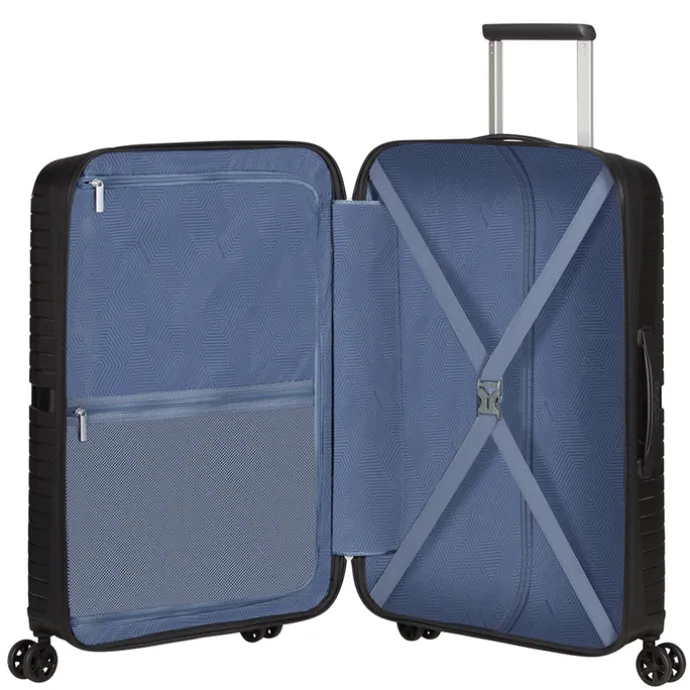 American Tourister Airconic Spinner 67 onyx black