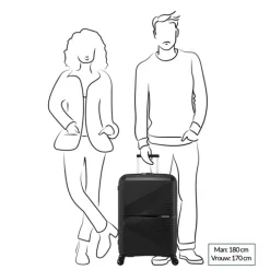 American Tourister Airconic Spinner 67 deep ocean