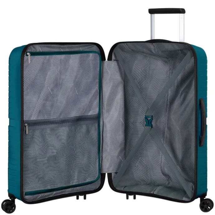 American Tourister Airconic Spinner 67 deep ocean
