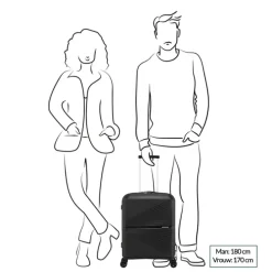American Tourister Airconic Spinner 55 onyx black
