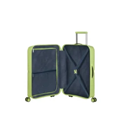 American Tourister Airconic Spinner 67/24 TSA electric lime