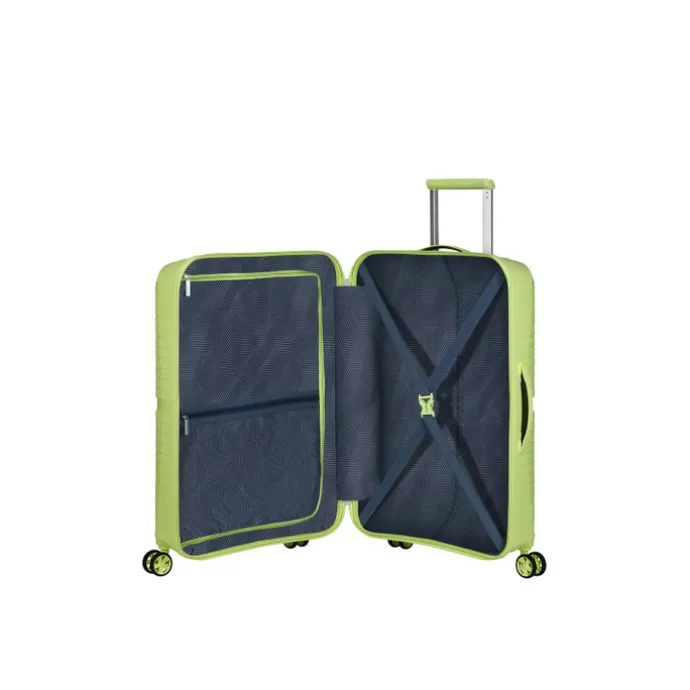 American Tourister Airconic Spinner 67/24 TSA electric lime