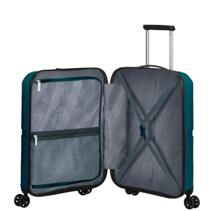 American Tourister Airconic Spinner 55 deep ocean
