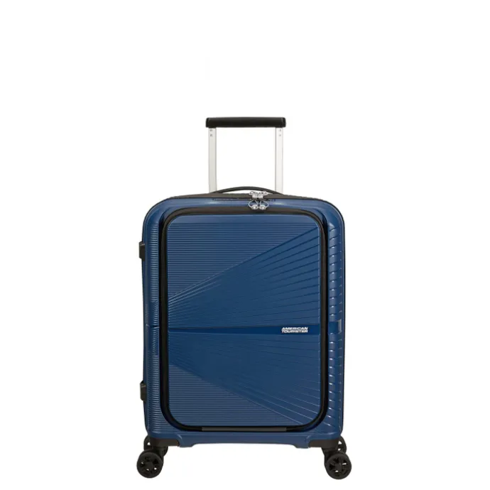 American Tourister Airconic Spinner 55 Neon Frontloader 15.6'' midnight navy