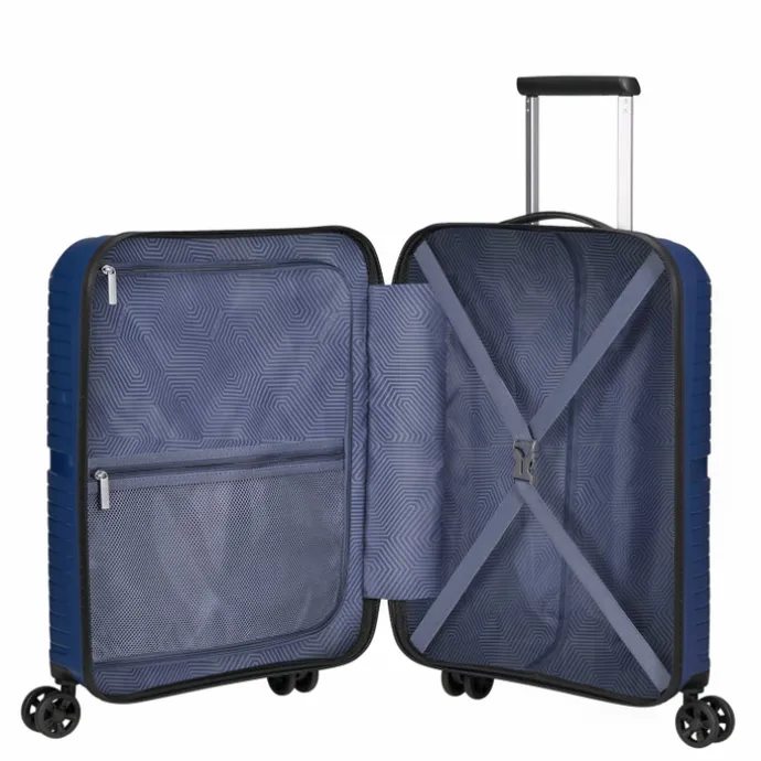 American Tourister Airconic Spinner 55 Neon Frontloader 15.6'' midnight navy