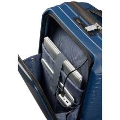 American Tourister Airconic Spinner 55 Neon Frontloader 15.6'' midnight navy