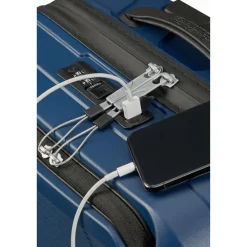 American Tourister Airconic Spinner 55 Neon Frontloader 15.6'' midnight navy