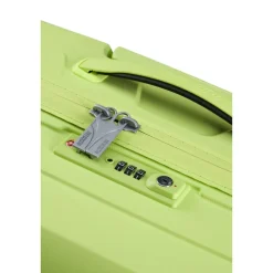 American Tourister Airconic Spinner 55/20 TSA electric lime