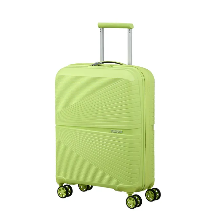 American Tourister Airconic Spinner 55/20 TSA electric lime