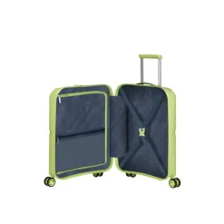 American Tourister Airconic Spinner 55/20 TSA electric lime
