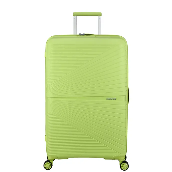 American Tourister Airconic Spinner 77/28 TSA electric lime