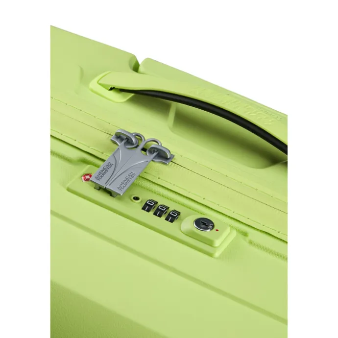 American Tourister Airconic Spinner 77/28 TSA electric lime