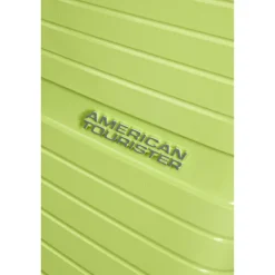 American Tourister Airconic Spinner 77/28 TSA electric lime