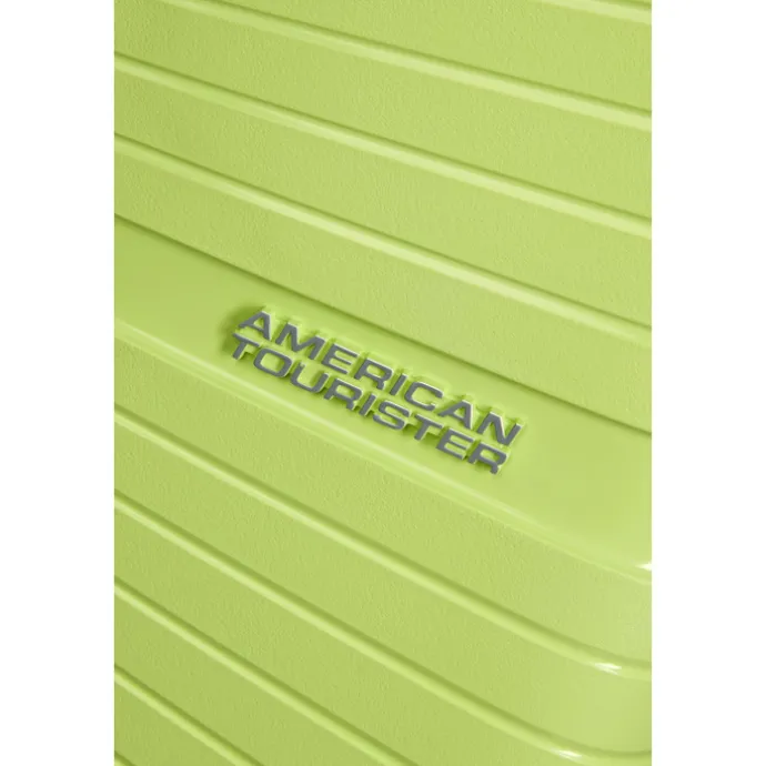 American Tourister Airconic Spinner 77/28 TSA electric lime