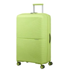American Tourister Airconic Spinner 77/28 TSA electric lime
