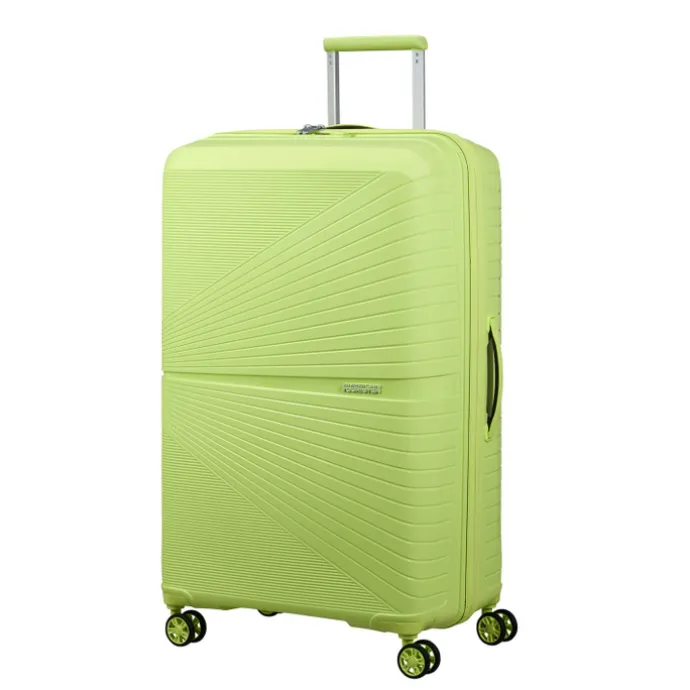 American Tourister Airconic Spinner 77/28 TSA electric lime
