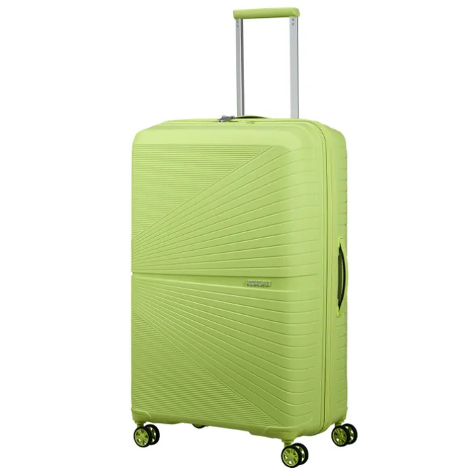 American Tourister Airconic Spinner 77/28 TSA electric lime