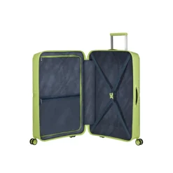 American Tourister Airconic Spinner 77/28 TSA electric lime