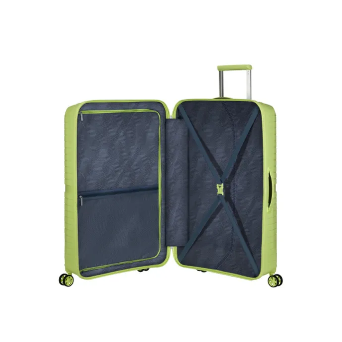 American Tourister Airconic Spinner 77/28 TSA electric lime