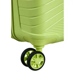 American Tourister Airconic Spinner 77/28 TSA electric lime